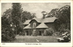 The Queen's Cottage, Kew Postcard