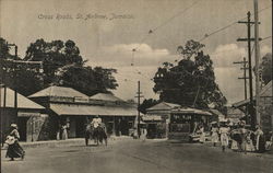 Cross Roads. St. Andrew. Jamaica SAint Andrew, Jamaica Postcard Postcard