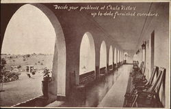 Hotel Chula Vista Cuernavaca, Mexico Postcard Postcard