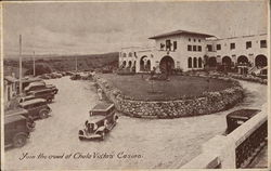 Hotel Chula Vista Casino Cuernavaca, Mexico Postcard Postcard