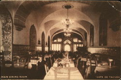 Cafe de Tacuba - Main Dining Room Mexico City, Mexico Postcard Postcard