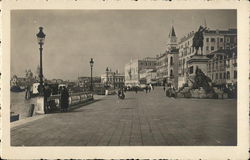 Palazzio Ducale Venice, Italy Postcard Postcard