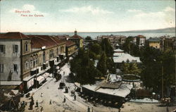 Place des Canons Postcard