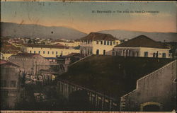 View from the High Commission Beirut, Lebanon Middle East Postcard Postcard