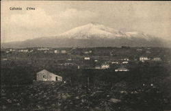 Mount Etna Postcard