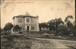 Barcelona - PArques de Montijuich Spain Postcard Postcard Postcard