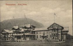 Telemarken. Hotel Dalen. Postcard