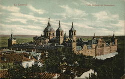 EL ESCORIAL - Vista General del Monasterio Postcard