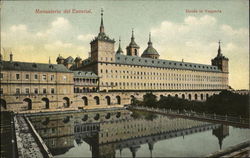 Monastero del Escorial - Dende la Vaqueria Postcard