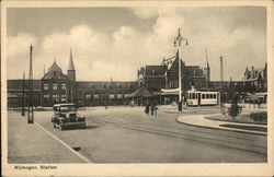 Nijmegen Station Postcard