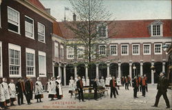 Burger Weeshuis Postcard