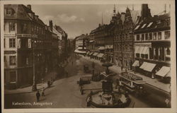 Amagertorv Copenhagen, Denmark Postcard Postcard