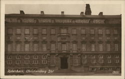 Christiansborg Slot Postcard