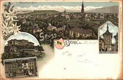 Gruss aus Bern Switzerland Postcard Postcard