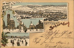 Gruss aus Schorndorf Postcard