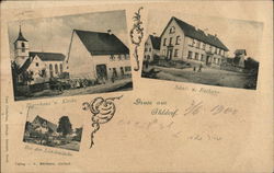 Gruss aus Ahldorf Postcard