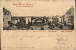 Kunfterkolonie, Darmstadt Germany Postcard Postcard