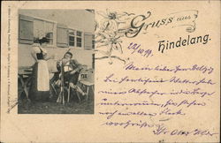 Gruss aus Hindelang Bad Hindelang, Germany Postcard Postcard