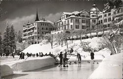 Grand Hotel Postcard