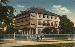 Colonial Bank  (British Guyana) Georgetown, Guyana South America Postcard Postcard