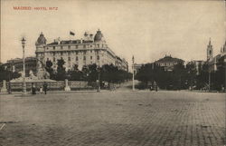 Madrid: Hotel Ritz Spain Postcard Postcard Postcard