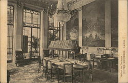 Hotel Meurice - Salon de Lecture Postcard