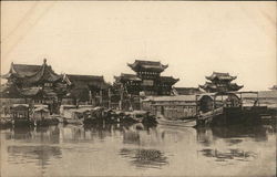 (View of Shangai China) Postcard Postcard