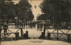 Le camp d'Auvors (Env, du Mans) Le Mans, France Postcard Postcard