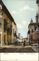 Triana - Calle Pureza Postcard