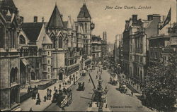 New Law Courts Postcard