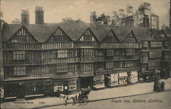 Staple Inn, Holborn London, England Postcard Postcard