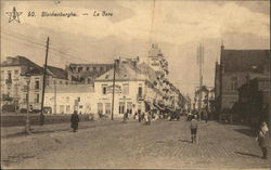 Blankenberghe - La gere Belgium Benelux Countries Postcard Postcard