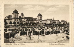 Ostseebad Binz a Rugen Germany Postcard Postcard