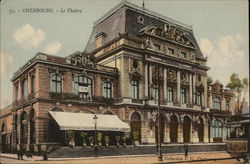 Le Theatre Postcard