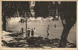 Balneario La toma - Cosquin (Cordoba) Postcard