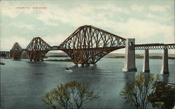 FOrth Bridge Postcard