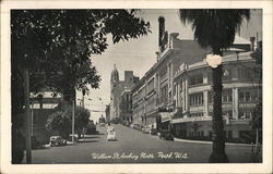 William Street Looking North Postcard