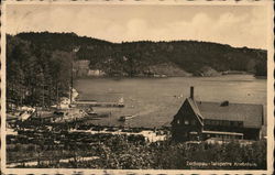 Zschopau - Talsperre Knebstein Germany Postcard Postcard