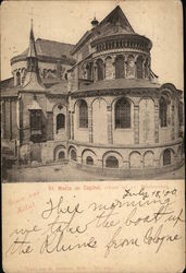 St. Maria im Capitol Cologne, Germany Postcard Postcard