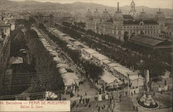 Barcelona - Feria de muestras Spain Postcard Postcard Postcard