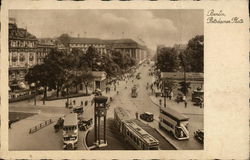 Berlin, Potsdamer Platz Postcard