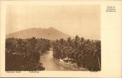 bMountain Salak - Buitenzorg Bogor, Indonesia Southeast Asia Postcard Postcard