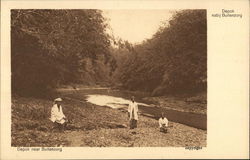 Depok near Buitenzorg Postcard