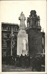 Nurse Edith Cavell Statue London, England Postcard Postcard