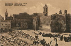 Bethlehem, Curch of the nativity Palestine (West-Bank) Middle East Postcard Postcard