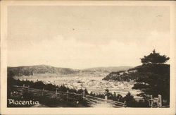 View of Placentia Newfoundland And Labrador Canada Postcard Postcard