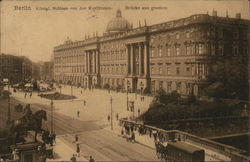 Konigl. Schloss von der Kurfursten Berlin, Germany Postcard Postcard