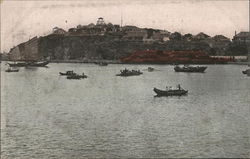 Chefoo Harbor China Postcard Postcard