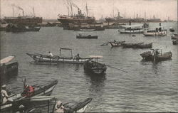 View of Harbour Colombo, Sri Lanka Southeast Asia Postcard Postcard