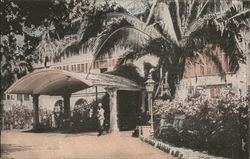 Kings House - Home of the Governor Postcard